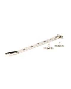 Polished Nickel Art Deco 12