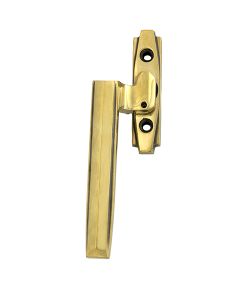 Aged Brass Art Deco Espag - LH