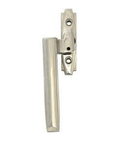 Polished Nickel Art Deco Espag - LH