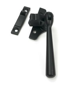 Matt Black Night-Vent Locking Newbury Fastener (Steel Window)