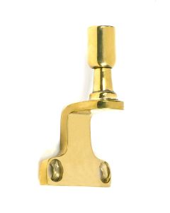 Polished Brass Locking Stay Pin (Steel Window)