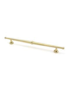 Polished Brass Regency Pull Handle - Large