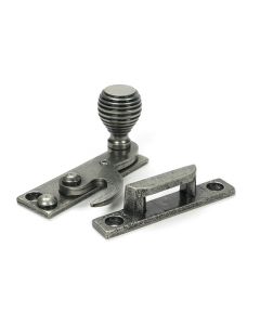 Pewter Beehive Sash Hook Fastener