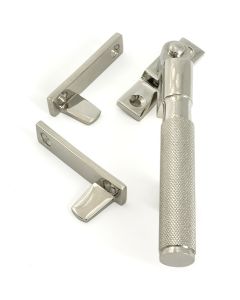 Polished Nickel Night-Vent Locking Brompton Fastener
