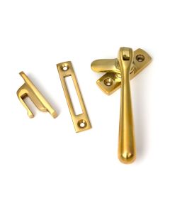 Polished Brass Locking Newbury Fastener  |  52151