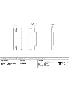 Satin Brass ½