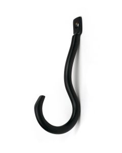 Matt Black Anchor Coat Hook  |  52207