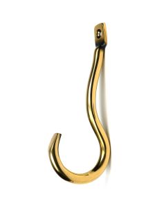 Aged Brass Anchor Coat Hook  |  52208