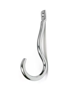 Polished Chrome Anchor Coat Hook  |  52210