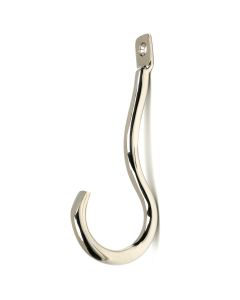 Polished Nickel Anchor Coat Hook  |  52212