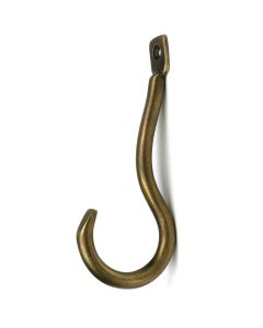Burnished Brass Anchor Coat Hook  |  52214