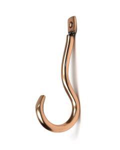 Polished Bronze Anchor Coat Hook  |  52216