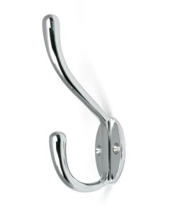 Polished Chrome Newbury Hat & Coat Hook | 52220