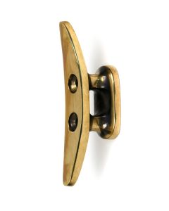 Aged Brass Marine Cleat Hook  |  52238
