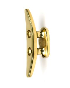 Polished Brass Marine Cleat Hook  |  52239