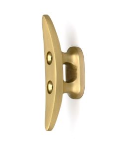 Satin Brass Marine Cleat Hook  |  52243