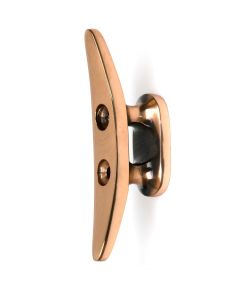 Polished Bronze Marine Cleat Hook  |  52246