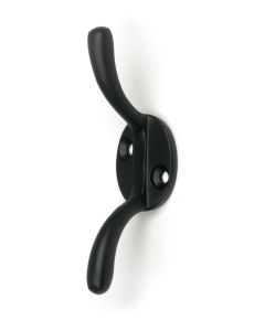 Matt Black Newbury Cleat Hook  |  52247