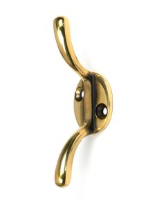 Aged Brass Newbury Cleat Hook  |  52248