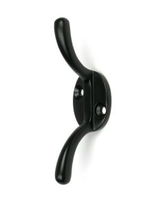 Aged Bronze Newbury Cleat Hook  |  52255