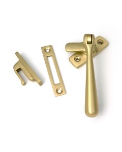 Satin Brass Locking Newbury Fastener  |  52314
