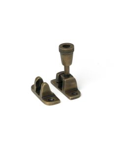 Burnished Brass Brompton Brighton Fastener (Radiused) | 52341