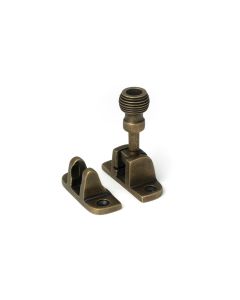 Burnished Brass Beehive Brighton Fastener (Radiused) | 52343