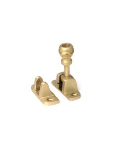 Satin Brass Prestbury Brighton Fastener (Radiused) | 52346