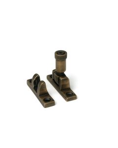 Burnished Brass Brompton Brighton Fastener - Narrow (Square)  |  52349