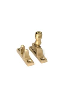 Satin Brass Prestbury Brighton Fastener - Narrow (Square) | 52354