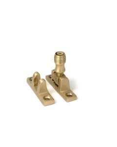 Satin Brass Beehive Brighton Fastener - Narrow (Square) | 52355