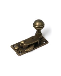 Burnished Brass Prestbury Sash Hook Fastener  |  52367