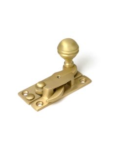 Satin Brass Prestbury Sash Hook Fastener  |  52368