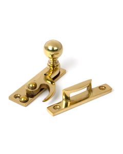 Polished Brass Sash Hook Fastener  |  52369