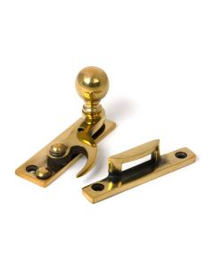 Aged Brass Sash Hook Fastener  |  52370