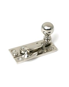 Polished Nickel Sash Hook Fastener  |  52371