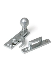 Satin Chrome Sash Hook Fastener  |  52374