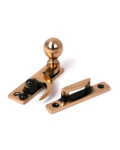 Polished Bronze Sash Hook Fastener  |  52375