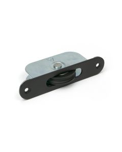 Aged Bronze Radiused Sash Pulley 75kg  |  52396