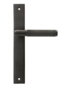 Aged Bronze Brompton Slimline Lever Espag. Latch Set  |  52416