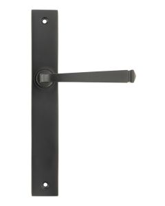 Aged Bronze Avon Slimline Lever Latch Set  |  52429