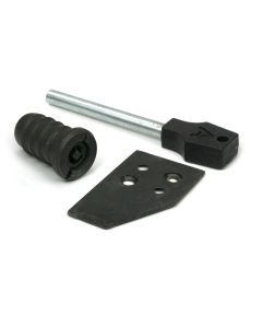 Beeswax Key-Flush Sash Stop | 52472
