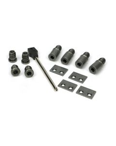 Pewter Secure Stops (Pack of 4)  |  52476