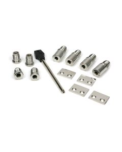 Polished Marine SS (316) Secure Stops (Pack of 4)  |  52477