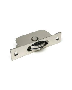 Polished Marine SS (316) Square Ended Sash Pulley 75kg | 52479