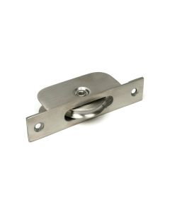 Satin Marine SS (316) Square Ended Sash Pulley 75kg | 52480