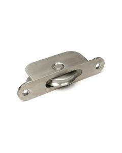 Satin Marine SS (316) Radiused Sash Pulley 75kg | 52485
