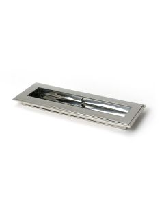 Polished Marine SS (316) 175mm Art Deco Rectangular Pull | 52489