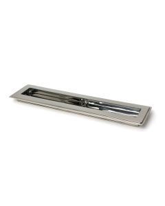 Polished Marine SS (316) 250mm Art Deco Rectangular Pull  |  52491
