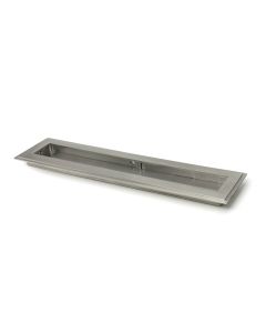 Satin Marine SS (316) 250mm Art Deco Rectangular Pull | 52492